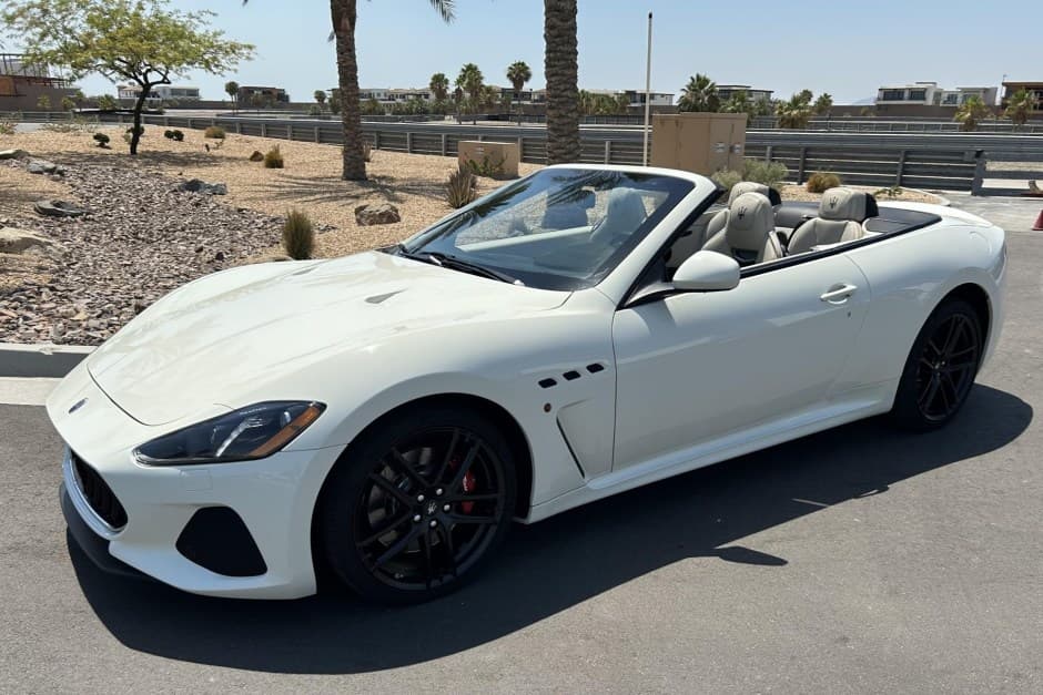 2018 Maserati GranTurismo sold for $57,500
