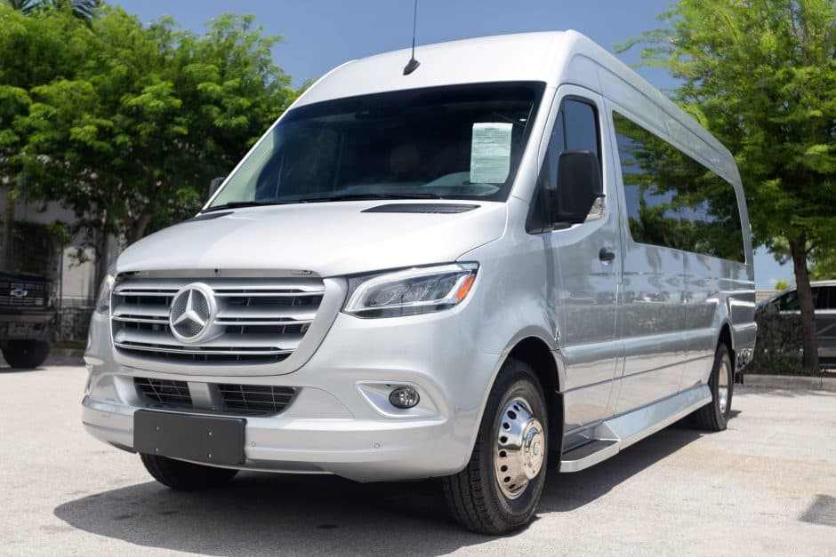 2023 Mercedes-Benz Sprinter sold for $125,000