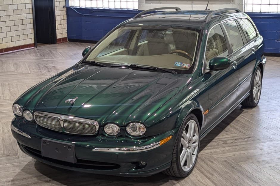 2007 Jaguar X-Type sold for $19,000