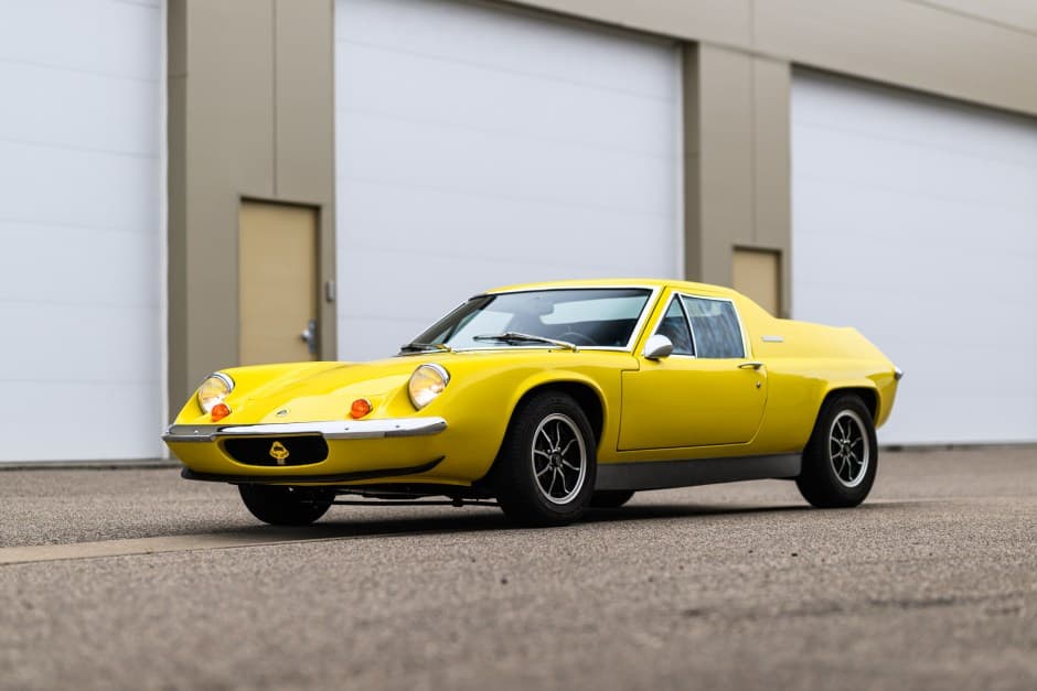 1972 Lotus Europa sold for $31,000