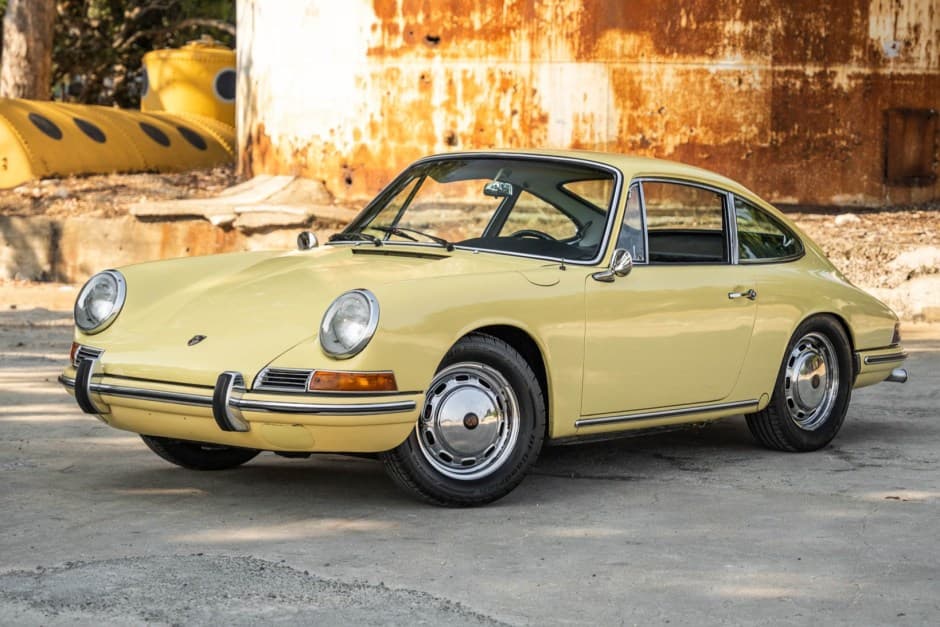 1967 Porsche 912 sold for $47,250