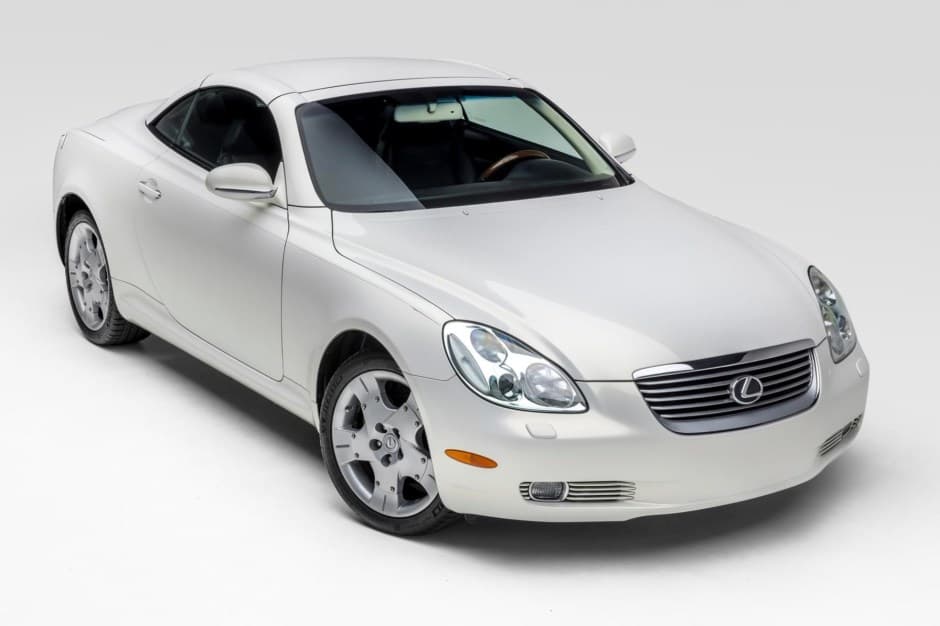 2004 Lexus SC sold for $27,500