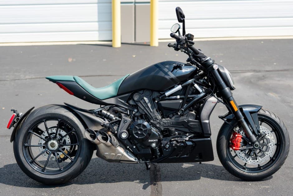 2022 Ducati  sold for $18,500