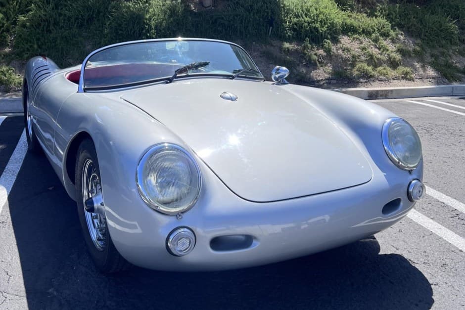 0 Porsche 550 Spyder Replica sold for $40,500