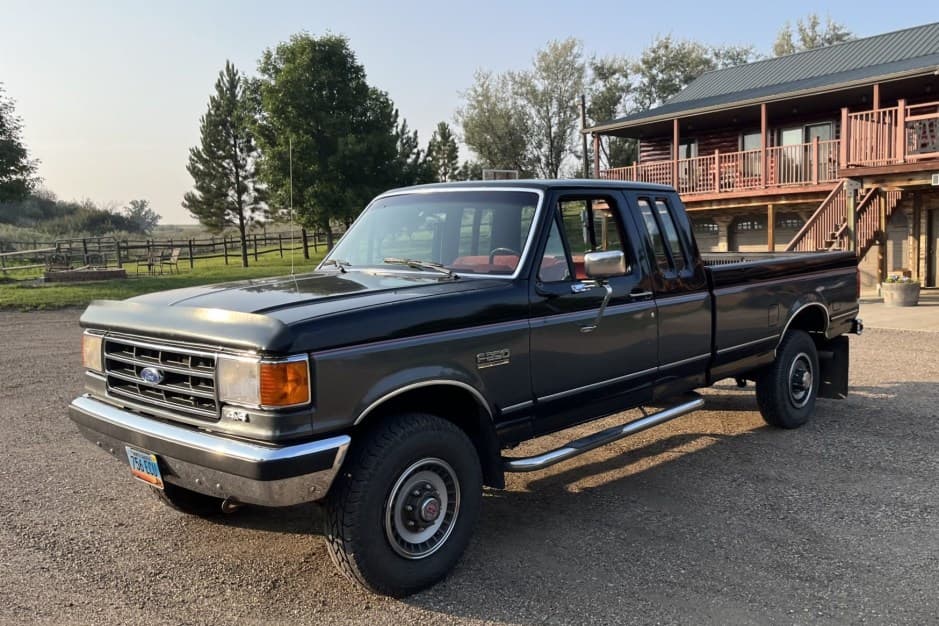 1990 Ford F-Series 1987-1991 sold for $10,500