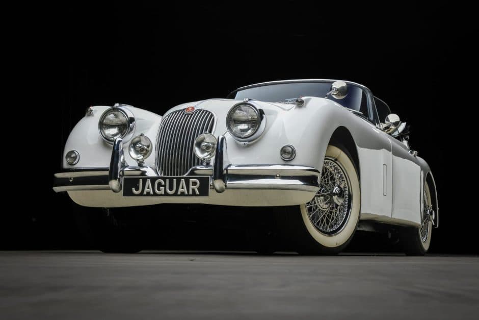 1958 Jaguar XK150 sold for $62,500
