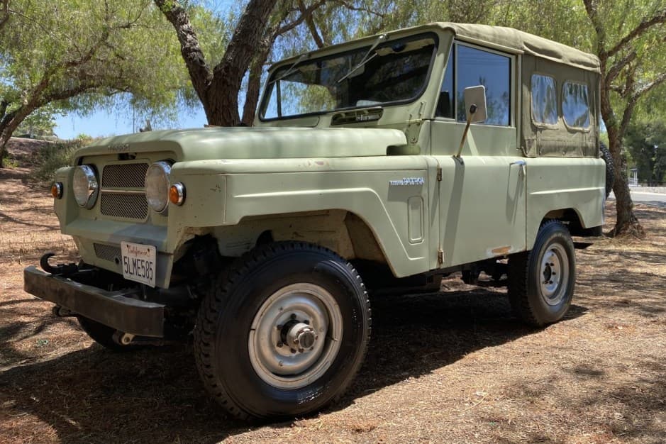 1968 Nissan Patrol sold for $10,000