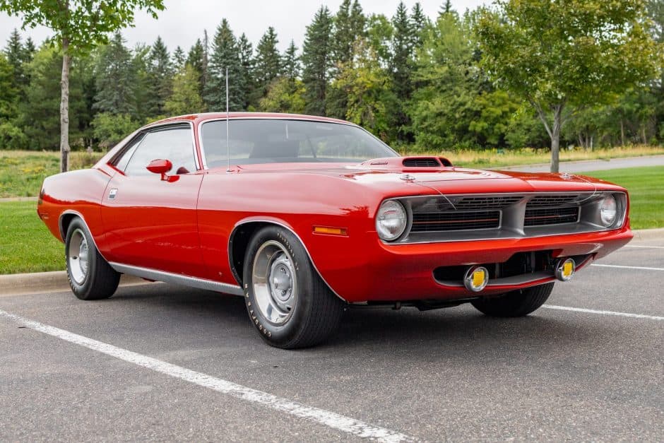1970 Plymouth Barracuda sold for $175,000