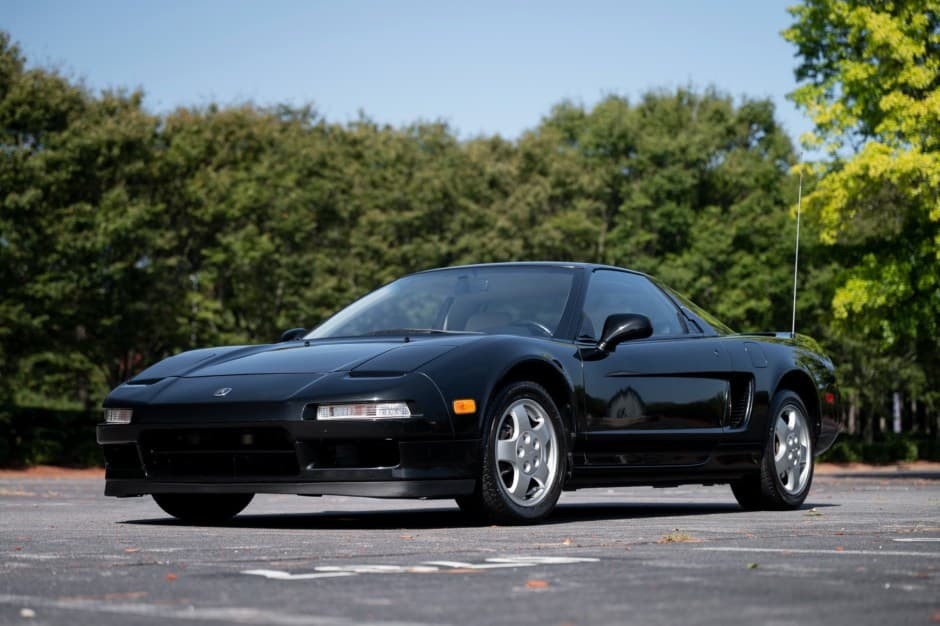 1991 Acura NSX NA1 sold for $64,500