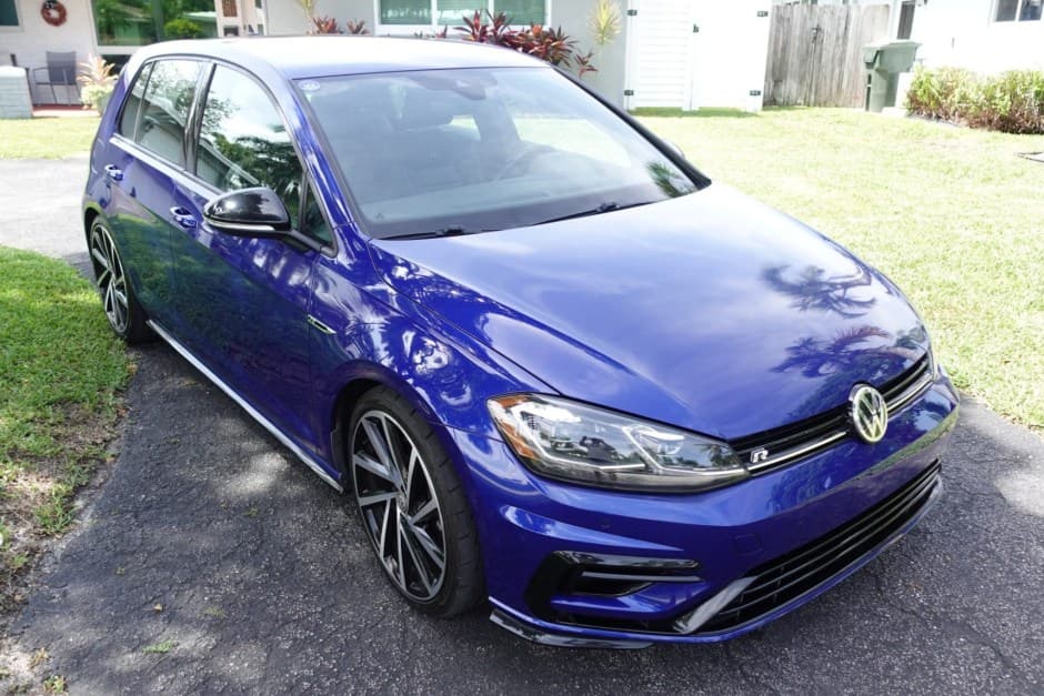 2019 Volkswagen Golf R sold for $28,000