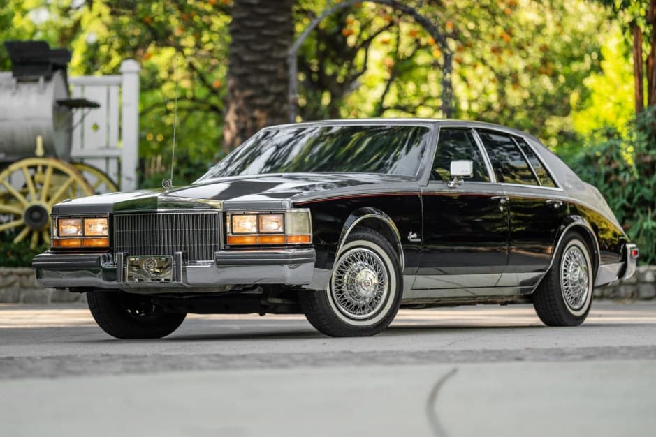 1980 Cadillac Seville sold for $19,500