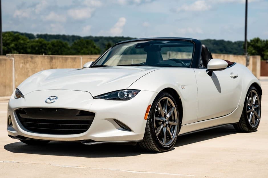 2018 Mazda ND MX-5 Miata sold for $20,250
