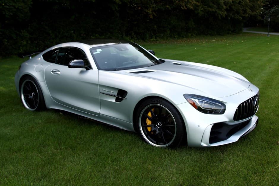 2018 Mercedes-Benz AMG GT sold for $136,333