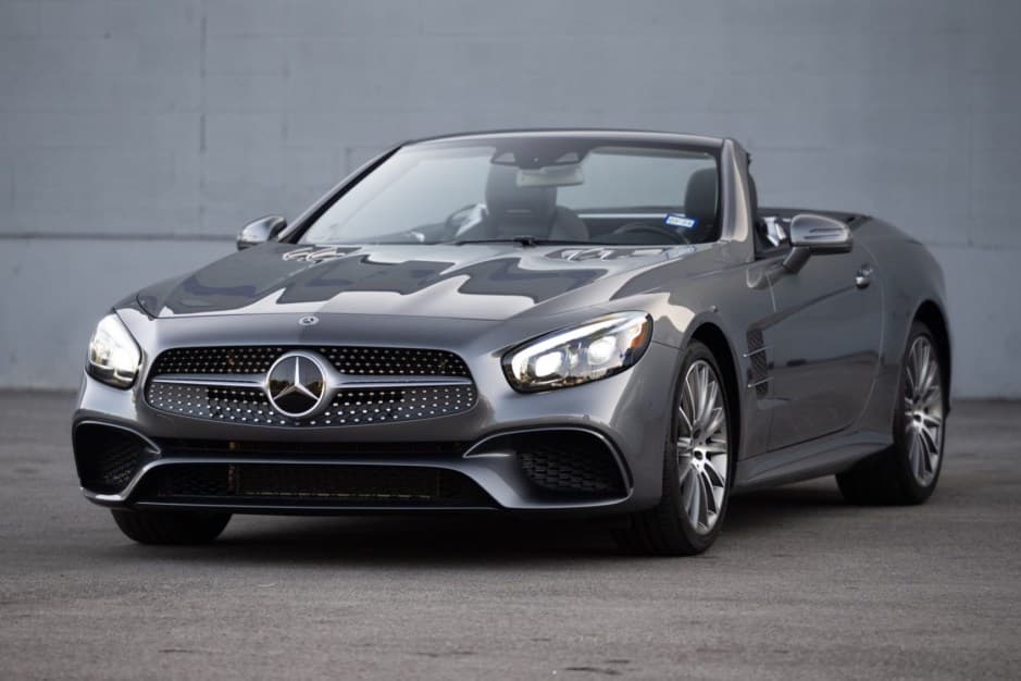 2020 Mercedes-Benz R231 SL sold for $58,250