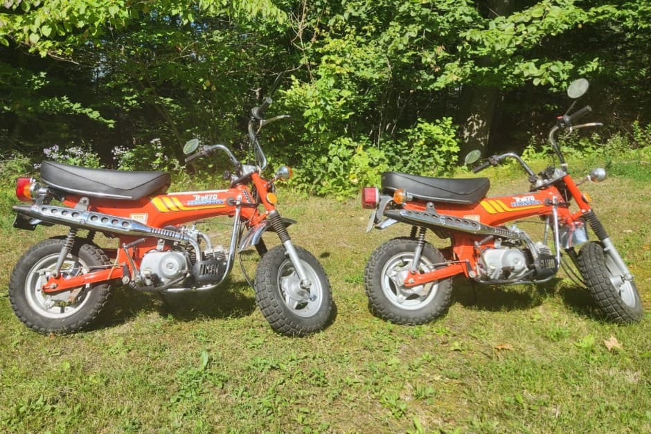 1977 Honda CT70 sold for $6,500