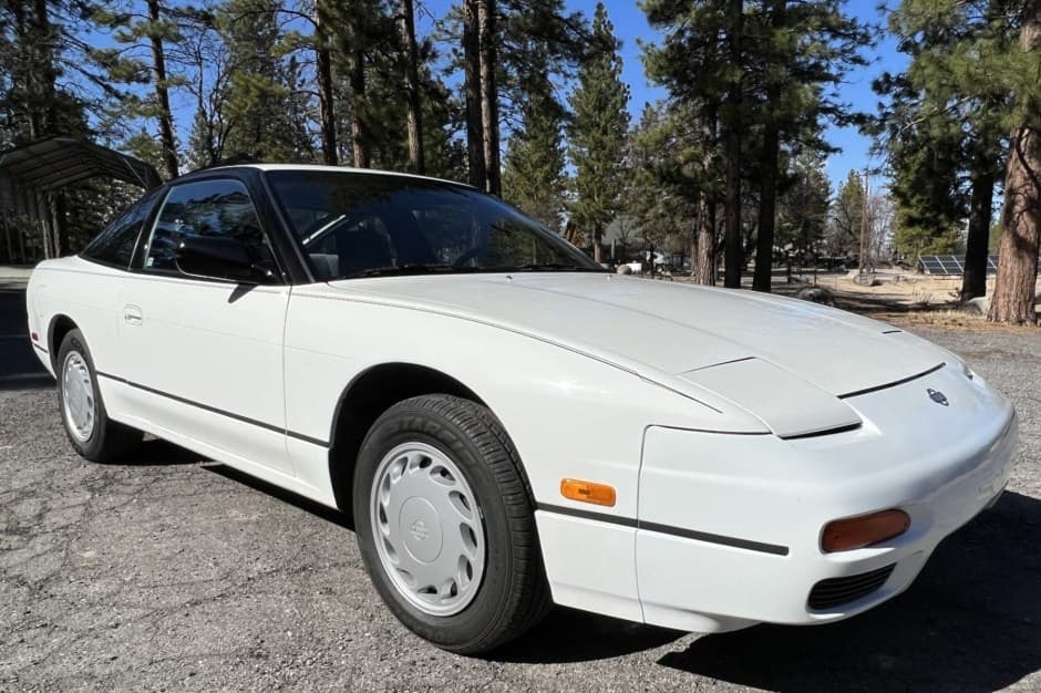1992 Nissan 240SX sold for $13,750