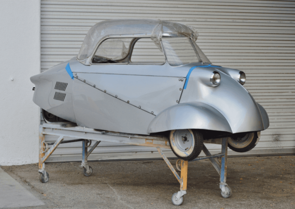 1956 Messerschmitt Kabinenroller & FMR Tg500 sold for $13,000