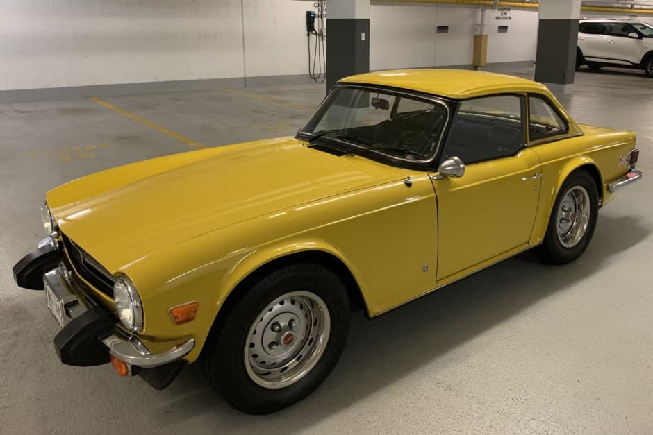 1976 Triumph TR6 sold for $19,000