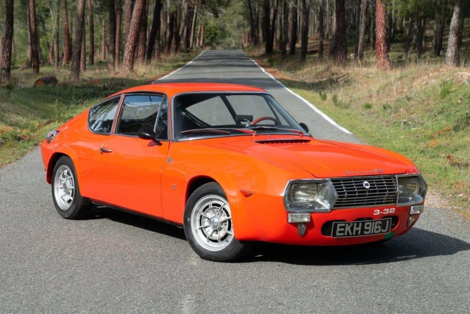 1970 Lancia Fulvia sold for $47,000