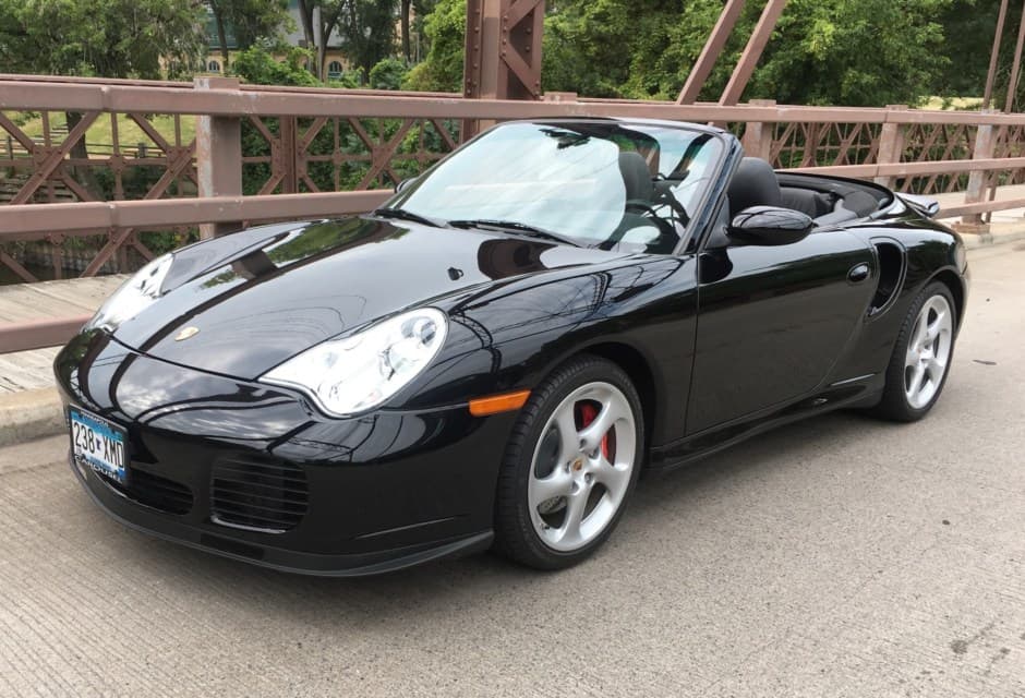 2004 Porsche 996 Turbo sold for $59,500