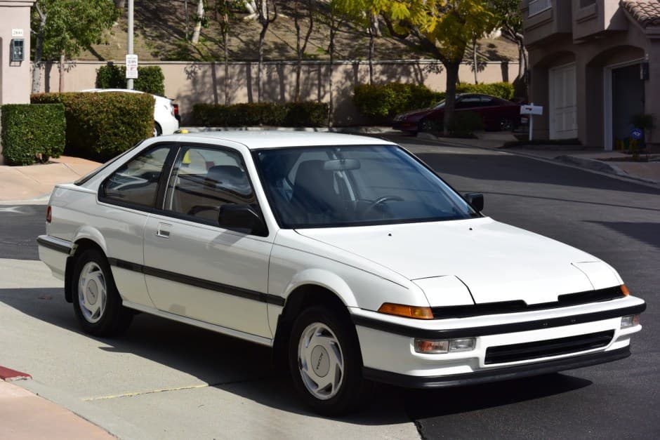 1989 Acura Integra sold for $7,300