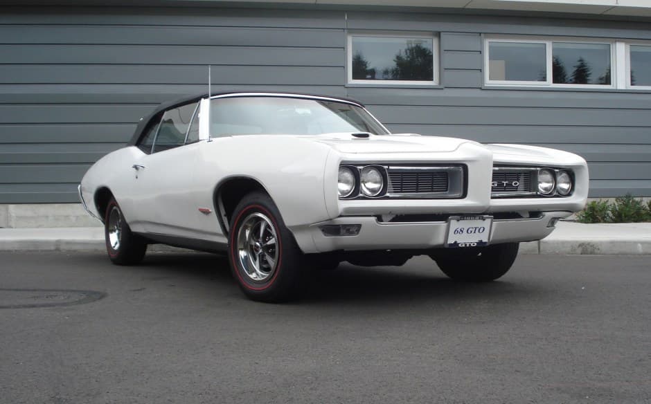 1968 Pontiac GTO sold for $21,000