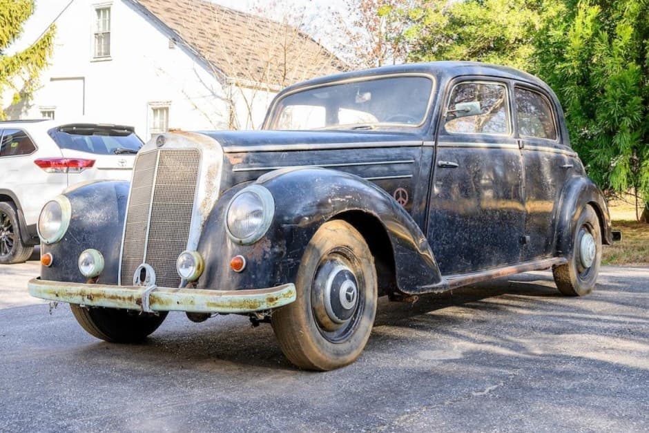 1951 Mercedes-Benz W187 220 sold for $7,400