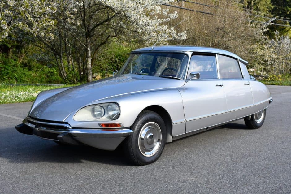 1969 Citroen DS sold for $83,000