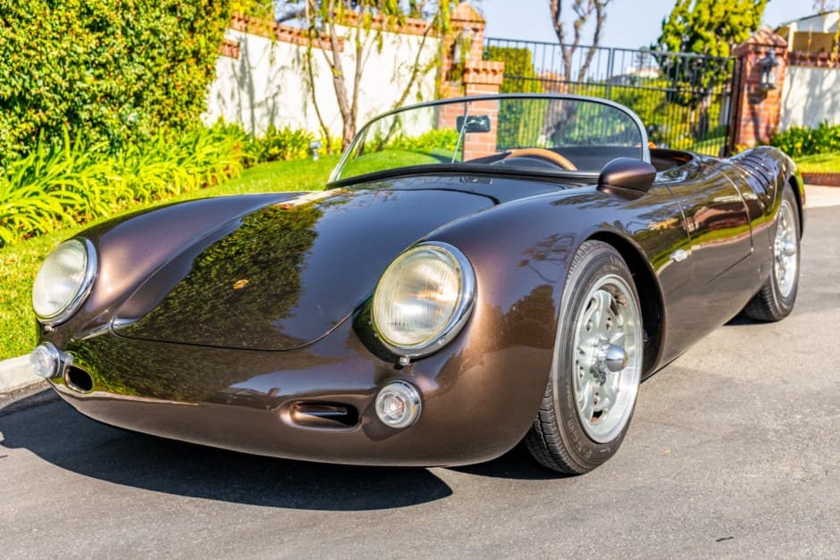 0 Porsche 550 Spyder Replica sold for $42,055