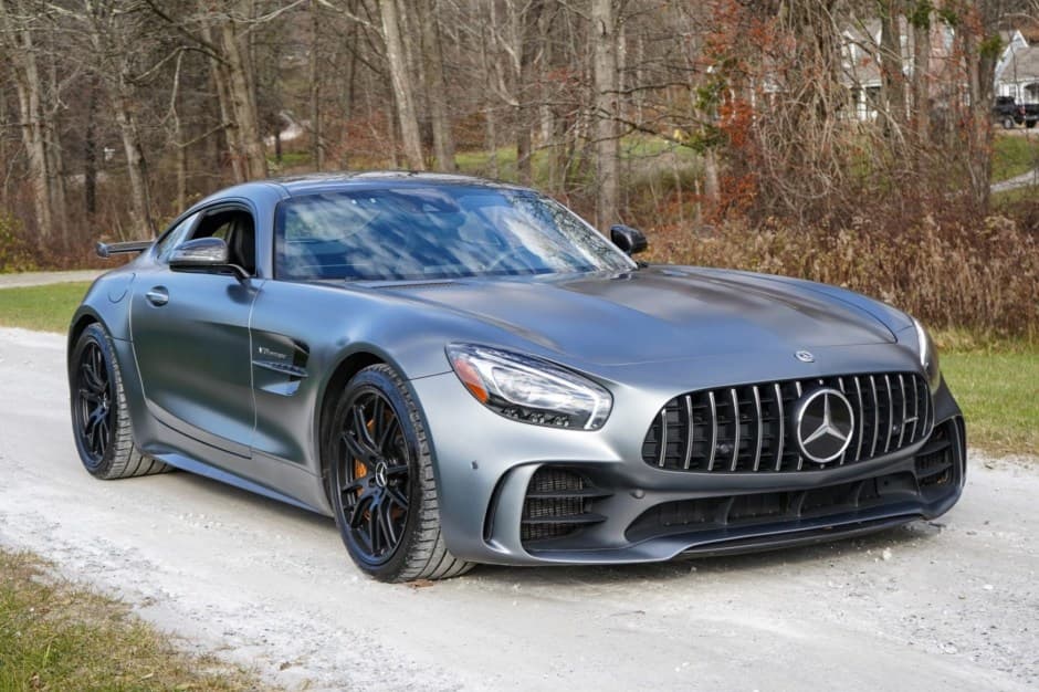 2018 Mercedes-Benz AMG GT sold for $185,000