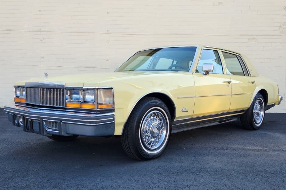 1977 Cadillac Seville sold for $6,500
