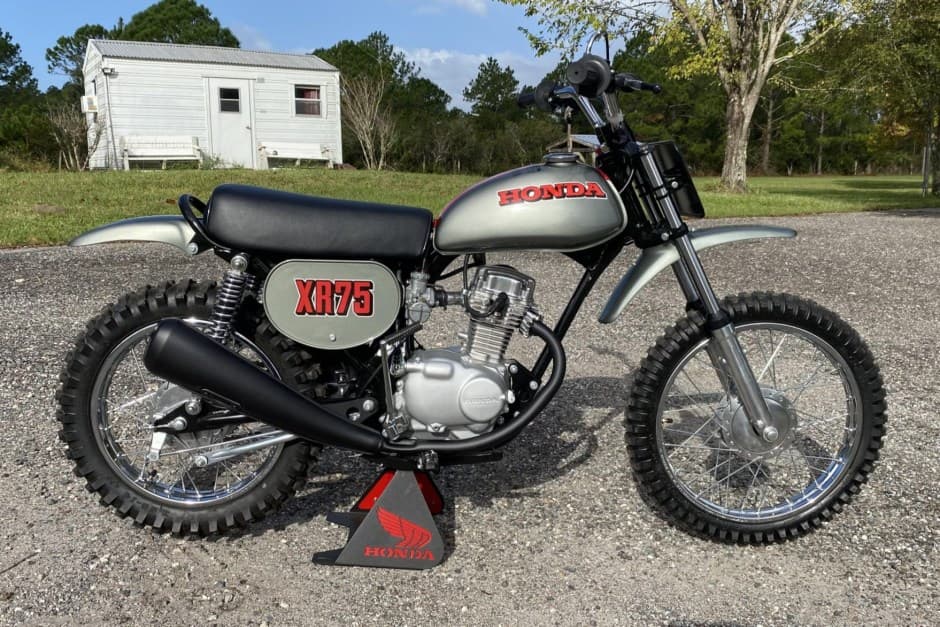 1973 Honda XL & XR sold for $8,000