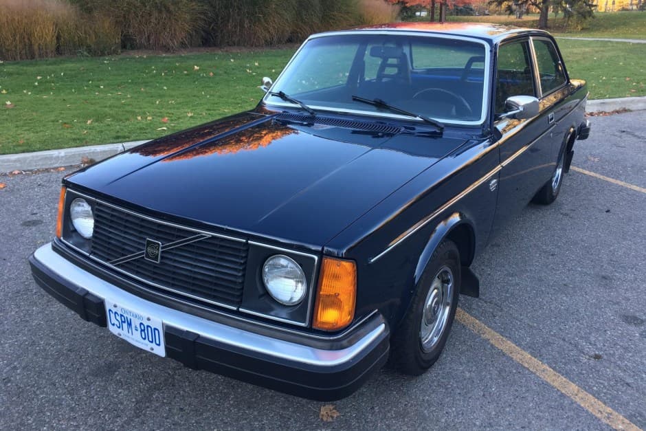 1979 Volvo 240 sold for $12,500