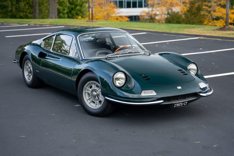 1968 Ferrari Dino sold for $716,206