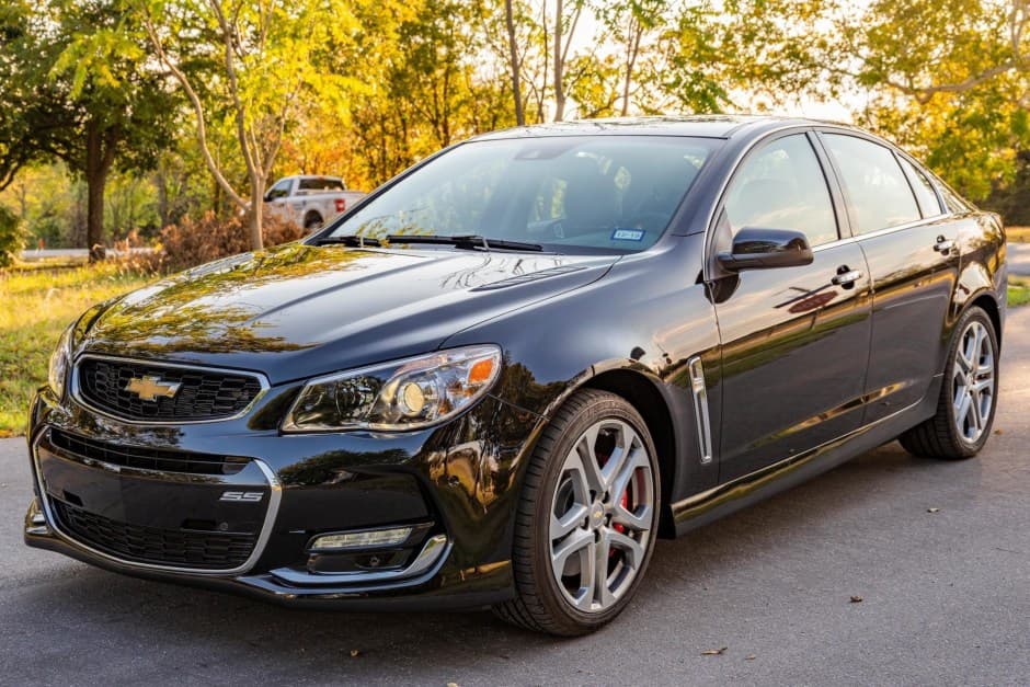 2017 Chevrolet SS Sedan sold for $59,888