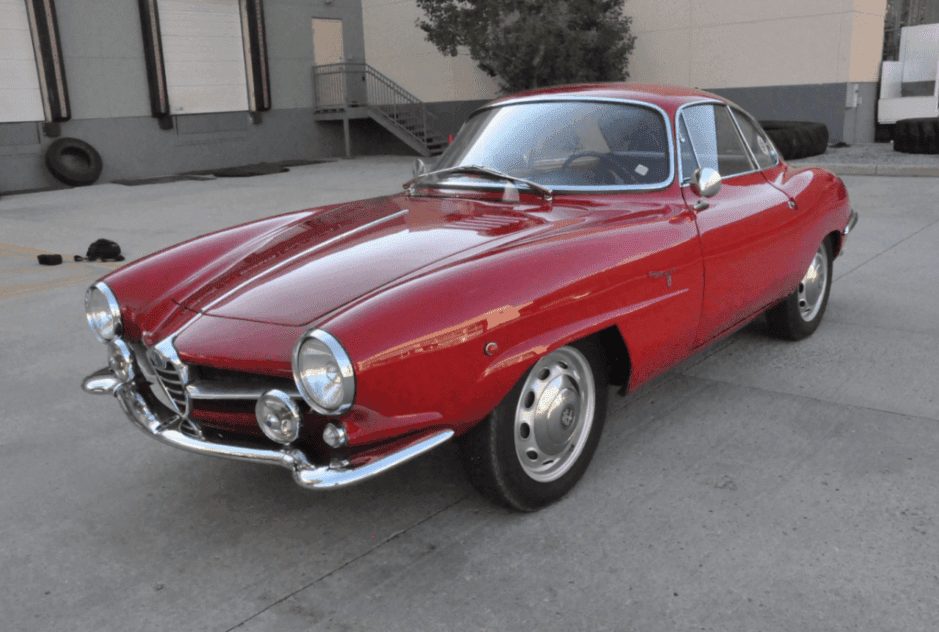 1961 Alfa Romeo Sprint Speciale sold for $76,100