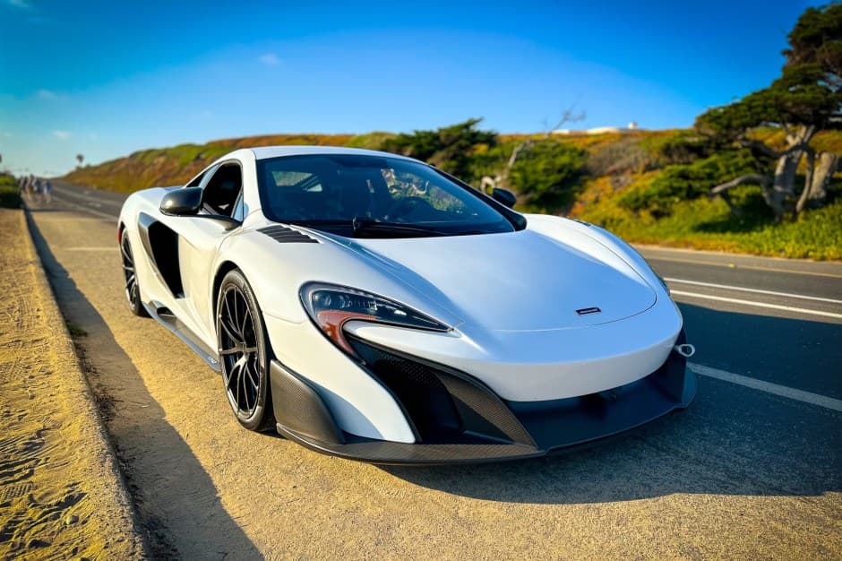 2016 McLaren Super Series sold for $175,000