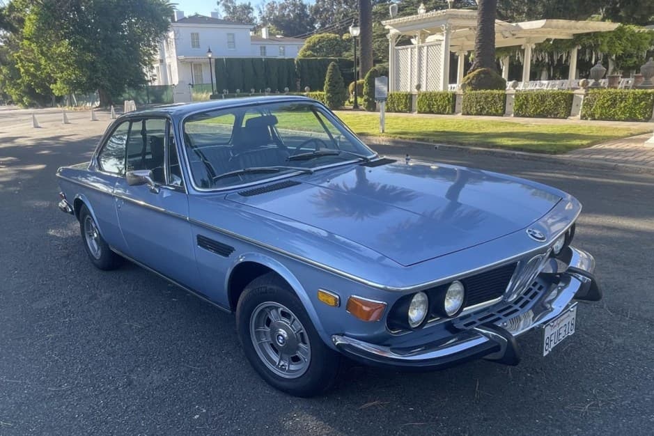 1973 BMW E9 Coupe sold for $60,000