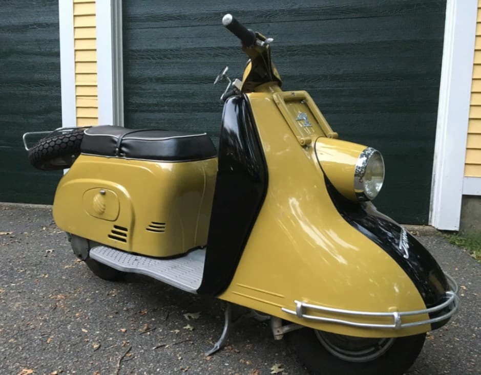 1959 Heinkel Tourist sold for $8,000