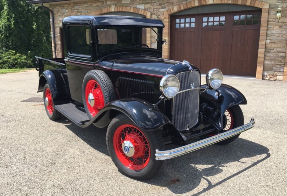 1932 Ford Pickup 1932-1934 & sold for $26,250