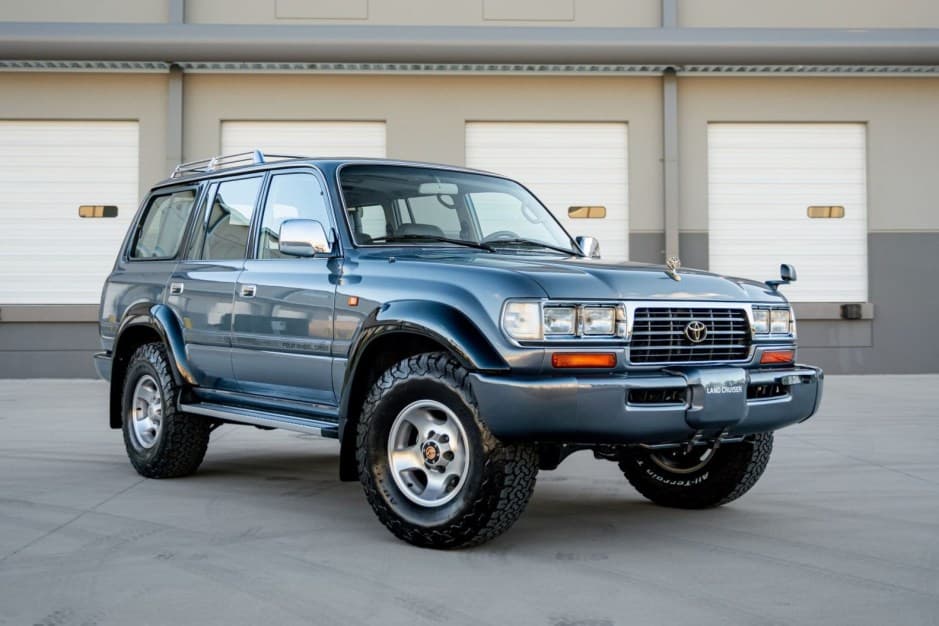 1997 Toyota Land Cruiser 80-Series sold for $127,500