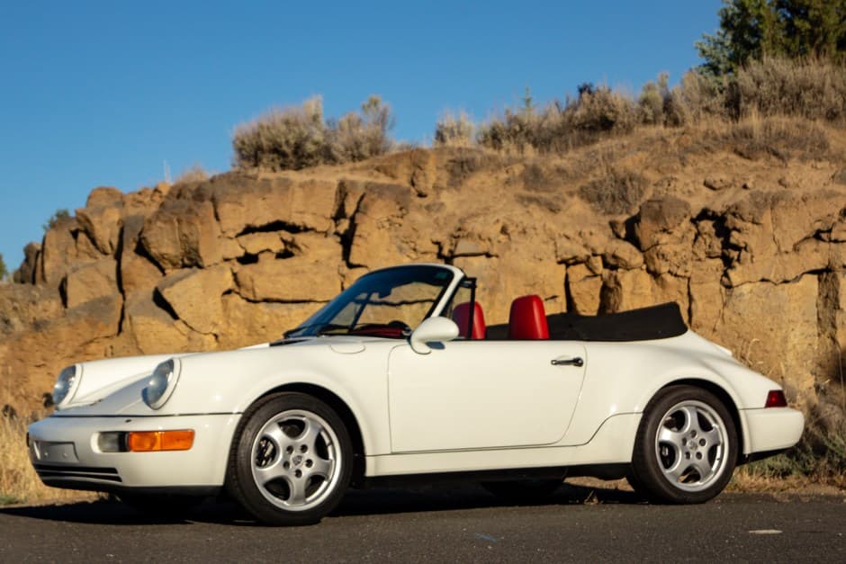1992 Porsche 964 911 (Non-Turbo) sold for $95,000