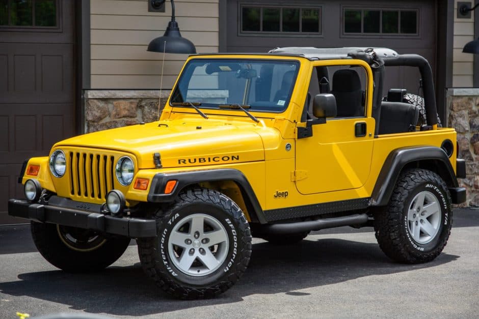 2006 Jeep Wrangler TJ (1997-2006) sold for $26,000