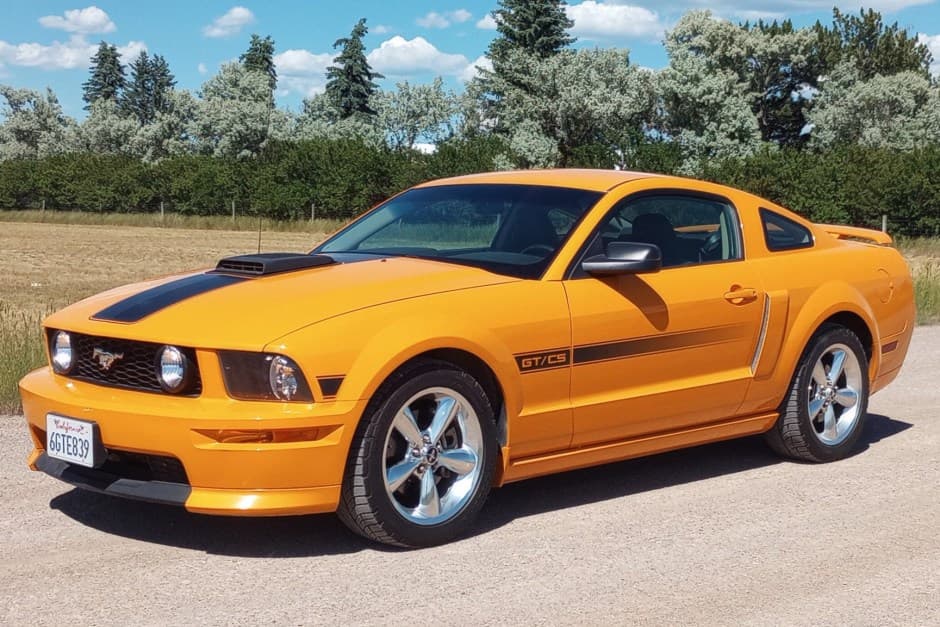 2008 Ford Mustang S197 2005-2014 sold for $16,700