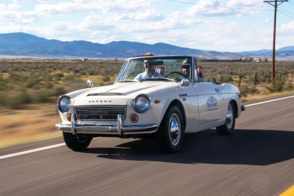 1969 Datsun Roadster sold for $17,250