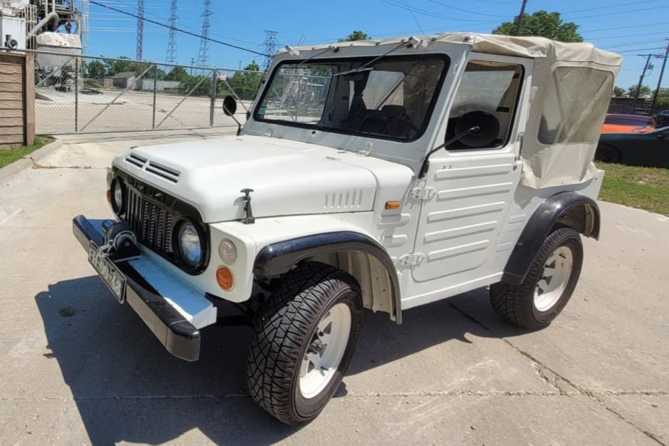 0 Suzuki Jimny sold for $10,250