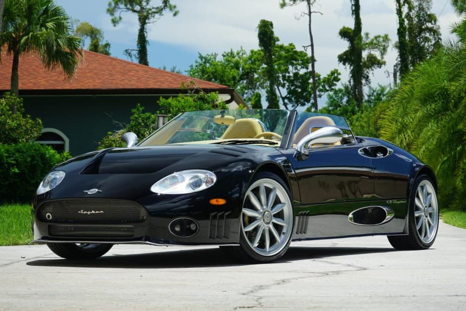 2006 Spyker C8 sold for $270,111