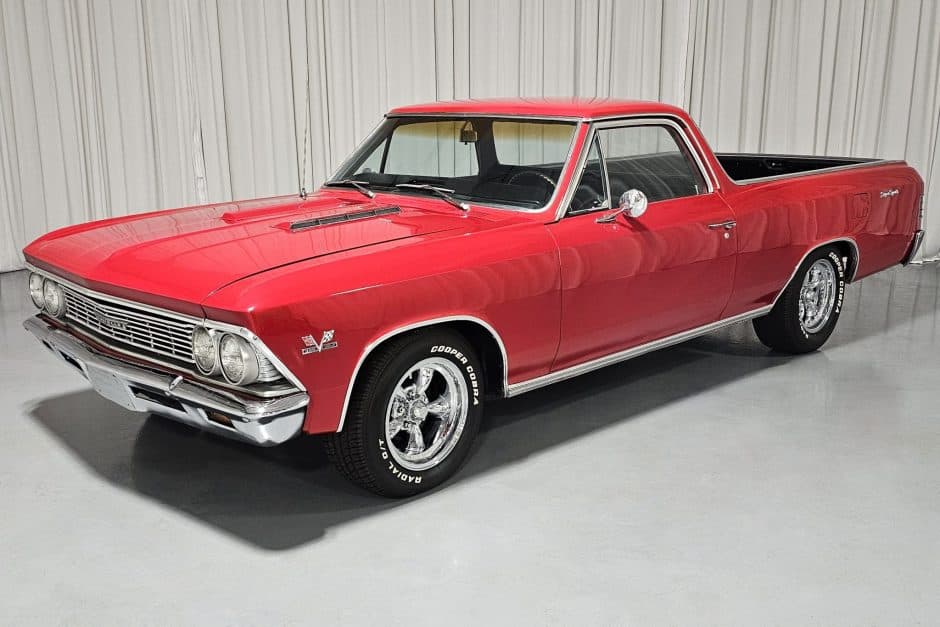 1966 Chevrolet El Camino sold for $16,750