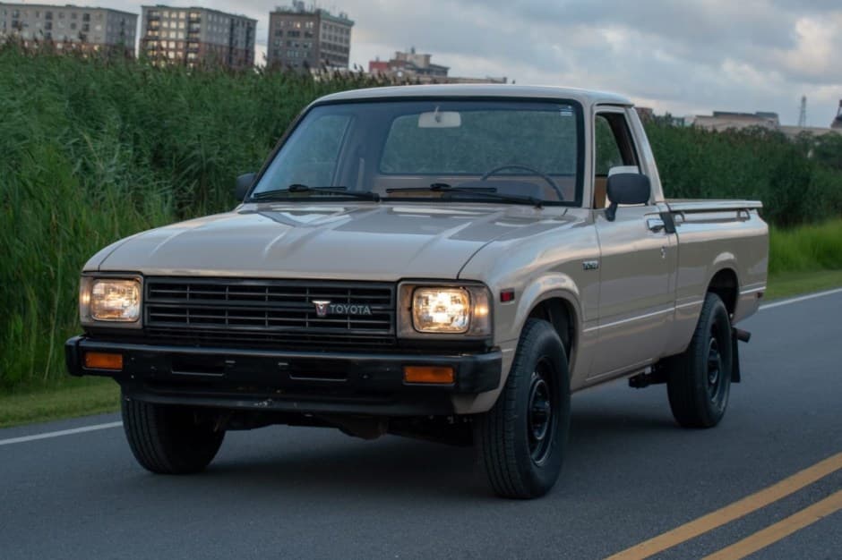 1982 Toyota Pickup (N30/N40 1978-1983) sold for $7,500