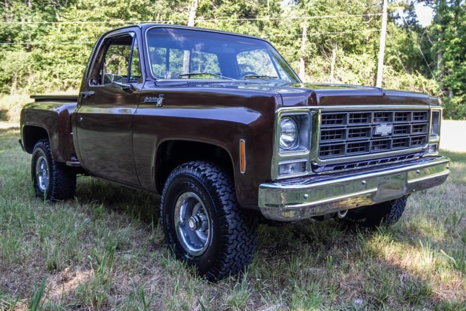 1979 Chevrolet C/K (1973-1991) sold for $30,000